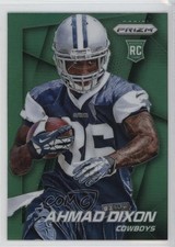 2014 Panini Prizm Green Prizm Ahmad Dixon #209 7p8