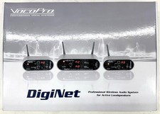 VocoPro DigiNet-Stereo Wireless Audio System for Active Speakers - Save 100 