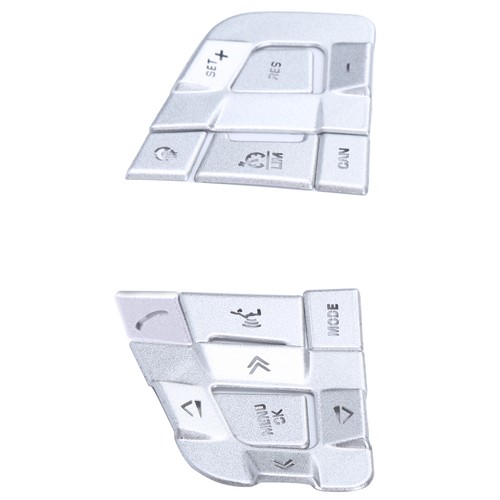 ˘10pcs Steering Wheel Button Trim Cover For Discovery Sport 2015‑2019 - Picture 12 of 12