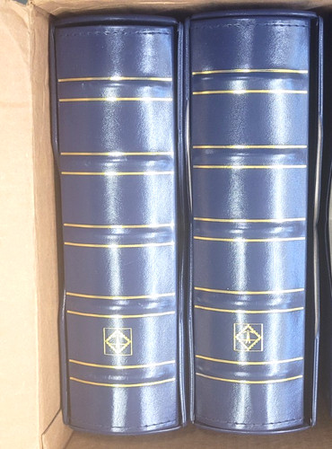 2 Lighthouse FDC Album with Slipcase and FDC pages, see photos, (B15