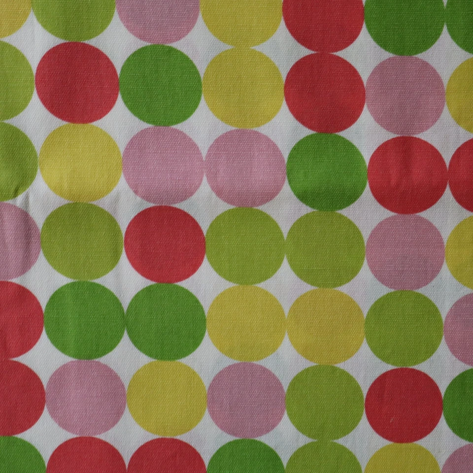 Lunares MCM Robert Allen Dwell Studio de colección amarillo, verde, rosa 3,8 yardas Foto 4 de 4