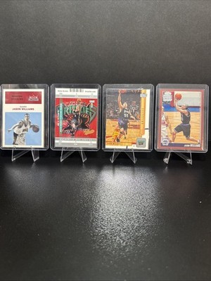 Jason Williams 4 Card Lot Grizzlies Fleer Platinum Arena Access Tip Off  