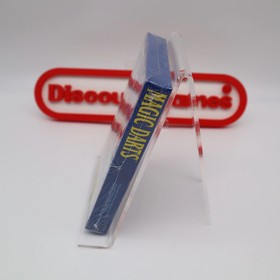 NES Nintendo MAGIC DARTS - NEW & Factory Sealed with Authentic H-Seam!