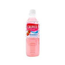 Calpico Strawberry 16.9oz Japan 