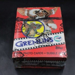 1984 Topps Gremlins BBCE Wrapped Wax Box 36 Packs SZ164