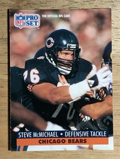 1991 Pro Set #457 Steve McMichael