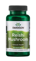 Swanson Reishi Pilz 600Mg 60 Kapseln