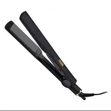 Hot Tools Professional Black Gold 1-1/4” Digital Salon Flat Hair Iron HT7117BG