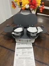 Hamilton Beach Dual Breakfast Sandwich Maker ...