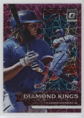 2022 Donruss Optic Diamond Kings Pink Velocity Prizm Vladimir Guerrero Jr 0c3