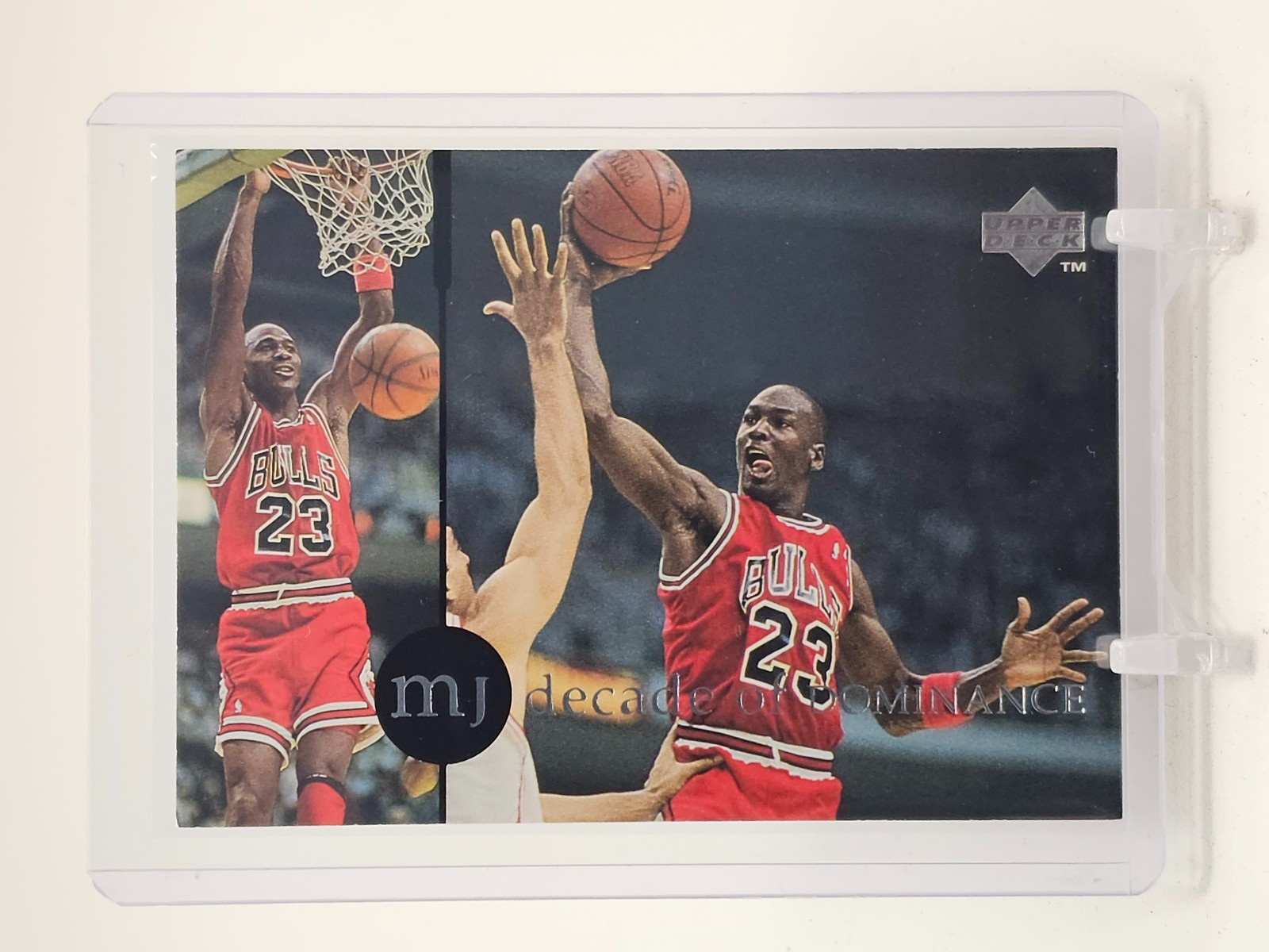 Michael Jordan 1994 Upper Deck Jordan Rare Air #J2 Decade of