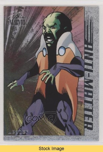 Leader #AM-27 Marvel 2019 Flair Anti-Matter card
