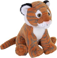 Wild Republic 29135 Earthkins Tiger Stuffed Animal Plush 8"