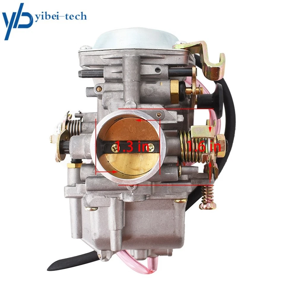 Carburador para Yamaha Exciter SR250 3Y6-13586-00 1980 1981 1982 Foto 3 de 4
