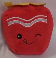 Russ Make Someone Happy Plush Stuffed Snackeez Fryler Fries Toy 6.5 Tall 5 W
