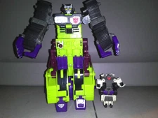 Hasbro Transformers Armada Scavenger with Rollbar Minicon Complete Devastator