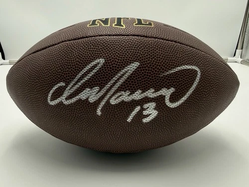 Dan Marino Signed Miami Dolphins Full Size Wilson NFL Football GTSM (DM) COA