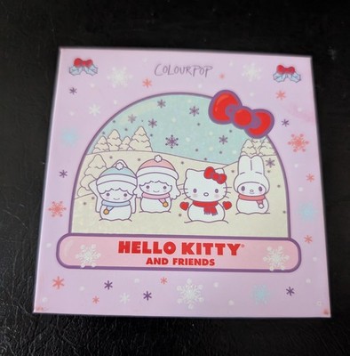 Colourpop HELLO KITTY Sanrio Snow Much Fun Eye Shadow Palette 9 SHADES 2020 New