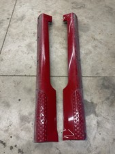 Original Audi TT 8N Seitenschweller Schweller Links Rechts Paar in Rot