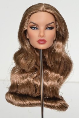NATALIA FATALE BOMBSHELL BEACH DOLL HEAD ONLY ACTUAL Fashion Royalty NEW