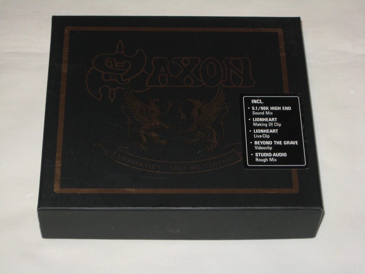 Las mejores ofertas en Saxon Box Set CD de Música | eBay