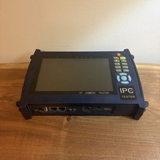 IP Camera Tester IPC WiFi with Screen and Keypad, Video Input Connectivity
