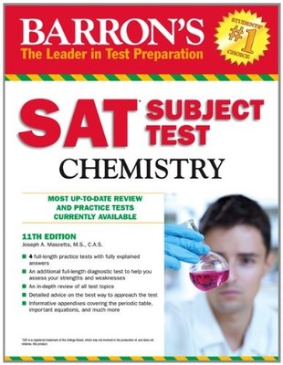 SAT Subject Test Chemistry (Barrons SAT Subject Test Chemistry), Joseph A. Masce