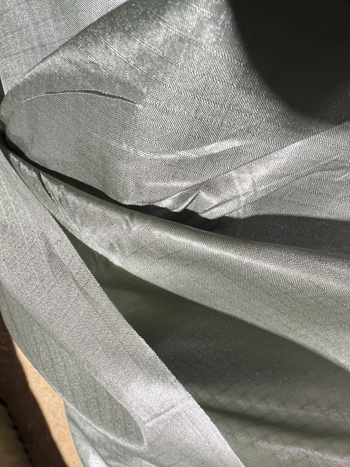 Foliage Green Waterproof RipStop Nylon Parachute Material Fabric - Image 3 of 4