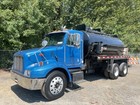 2003 Peterbilt 330 T/A Tanker Pump Transport Truck Caterpillar A/T Pto bidadoo
