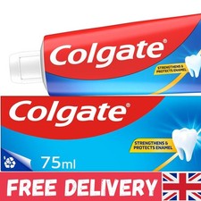 Maximum Cavity Protection Toothpaste 75ml, With Calcium Boost, Strengthens And 39.87 per litre