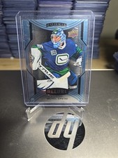 2020-21 Upper Deck Allure - Rookie Michael DiPietro #117 (RC)