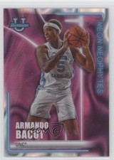 2022 Bowman U Best Neon Neophytes Lava Refractor 24/50 Armando Bacot #NN-18 1k0w