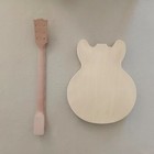 6 String DIY Electric Guitar Kit Dot Inlay Fretboard   DK — photo 5