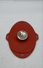 Wearever No 156 Oval Ice Cap Red Rubber Faultless Rubber Co Vintage in Box — photo 2