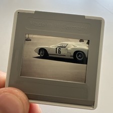 Negative DIA Foto 1000km N&uuml;rburgring 1965 Ford GT40 Maurice Trintignant #16