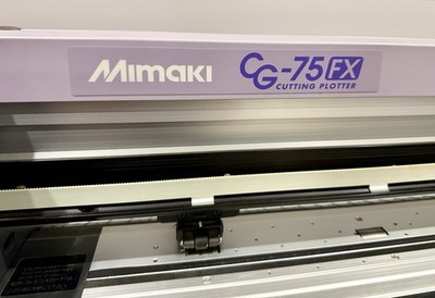 Mimaki CG-75FX カッティングプロッター Mimaki CG-75FX Professional Cutting Plotter | eBay