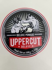 New Uppercut Deluxe Pomade 3.5oz/100g-super strong and high shine Authentic