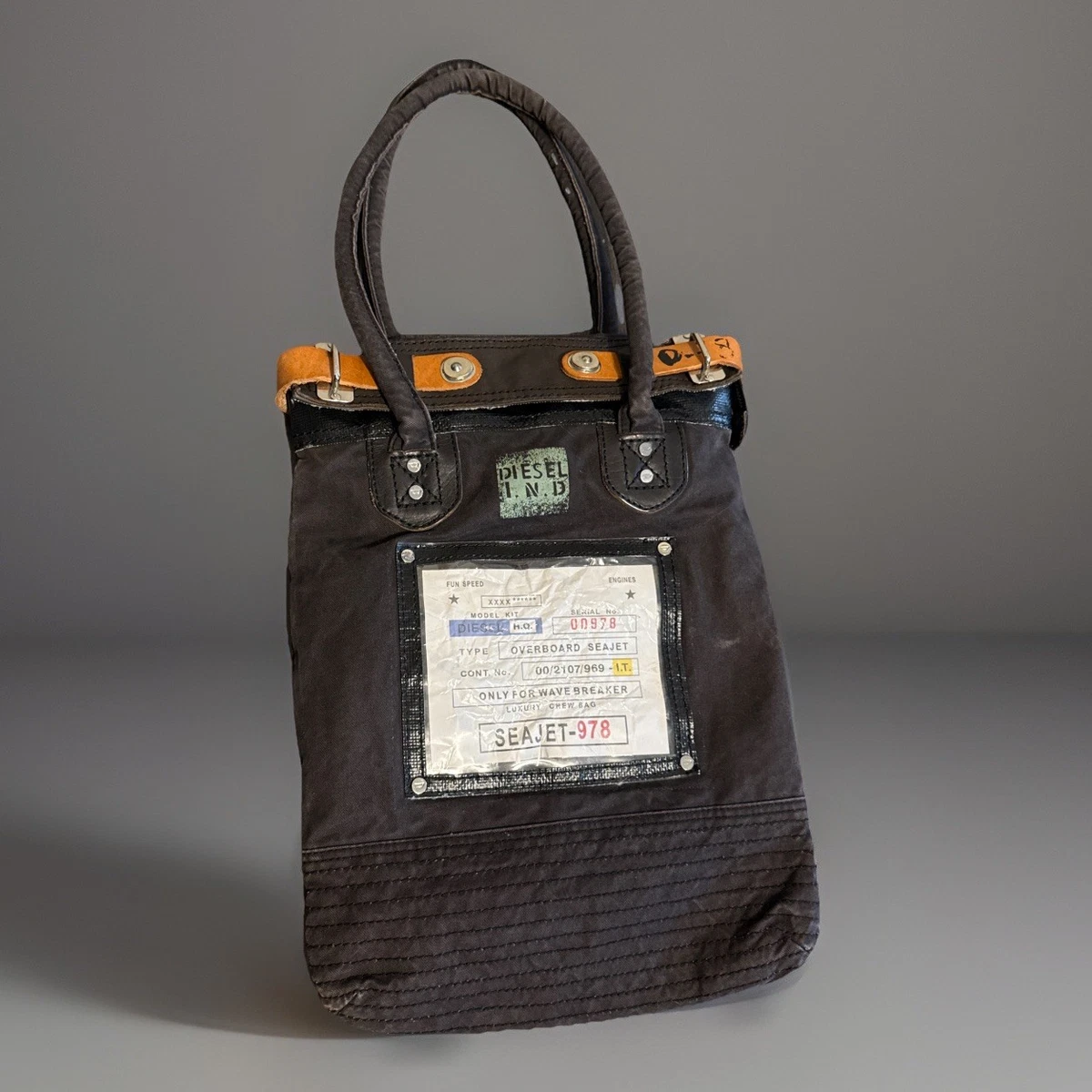 Diesel Leather Tote Bags for Women for sale | eBay