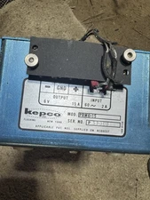 Kepco PRM 6-15 DC Power Supply