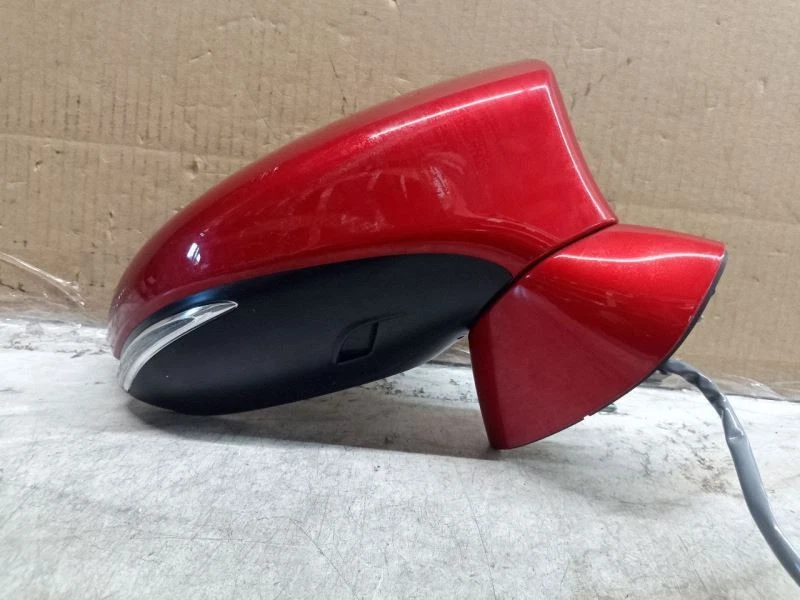 Espejo retrovisor lateral pasajero con alerta de punto ciego compatible con 15-19 LEXUS RC F 223714 Foto 4 de 4