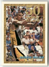 1993-94 TOPPS #57 REGGIE MILLER INDIANA PACERS