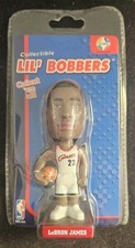 Lebron James Bobblehead 2003 Lil’ Bobbers Cleveland Cavaliers NBA Basketball