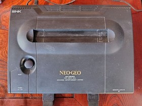 SNK Neo Geo Console Tested Working With 2 Controllers KOF 95 97 Games Set
