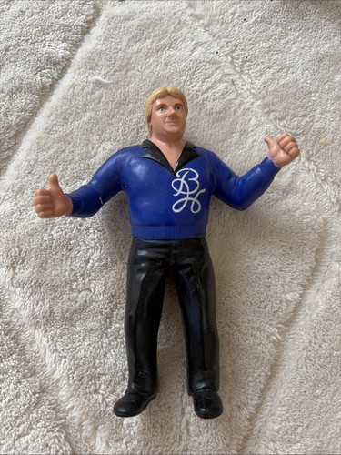 WWF LJN Bobby the Brain Heenan Action Figure 1986 ...