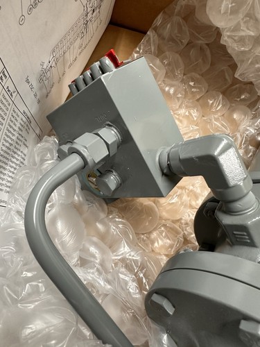 American Meter Co Z Pilot ZSC-320-100 High Pressure 3/32”orifice 71421P008 - Bild 4 von 17
