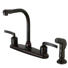Centurion 8" Centerset Kitchen Faucet Oil Rubbed Bronze FB755EFLSP