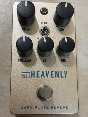 Universal Audio UAFX Heavenly Plate Reverb Guitar Effects Pedal