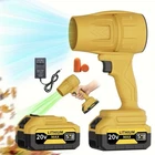 High Speed 21V Blower Blow Away Leaf Dust Dirt Snow Fan Portable Cleaner Battery