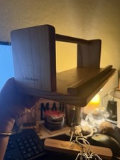 Tabletop Wooden Paper Roll Dispenser