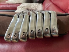 XXIO Forged Iron Set 5, 6, 7, 8, 9, P, A 7-piece set NS-PRO950GH USED 